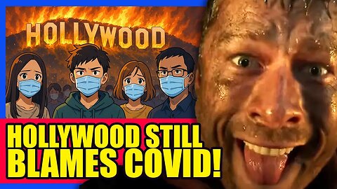 Hollywood FAILURES Blamed on COVID... in 2025! | Clownfish TV