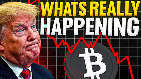 🚨Bitcoin & Crypto DUMPING AGAIN! Trump Out of Control?
