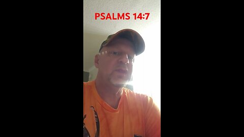 #PSALMS 14:7 "WHO WILL COME FROM MT ZION TO RESCUE ISRAEL?"