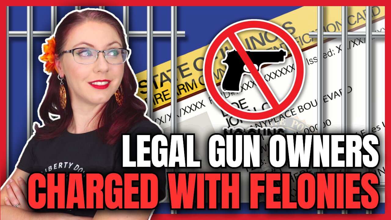 LEGAL Gun Owners Charged With Felonies in Chicago