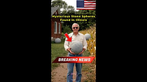 "Illinois Mystery Spheres 🪨🔍 America’s Ancient Stone Spheres Uncovered!"