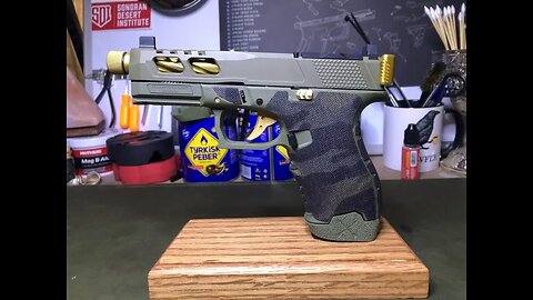 Building the US Army Special Forces themed PSA Dagger(Compact)