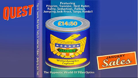 Quest - January Sales 1991-1994 - DJ Swan-E (1994)