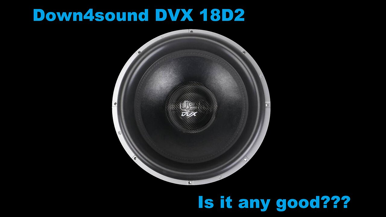 THE TRUTH IS THE TRUTH. How loud is a Down4sound DVX 18?