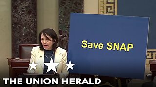 Senator Cantwell Delivers Remarks on the Lapse in SNAP Funding