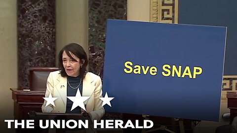 Senator Cantwell Delivers Remarks on the Lapse in SNAP Funding