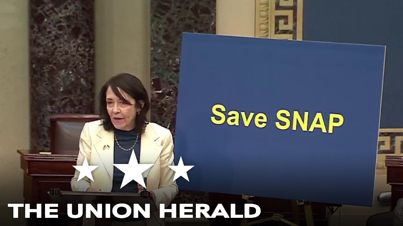 Senator Cantwell Delivers Remarks on the Lapse in SNAP Funding