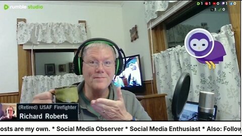 Monday Morning 🌄 Coffee ☕10.20.2025 @rumblevideo Broadcast 🎥🎬