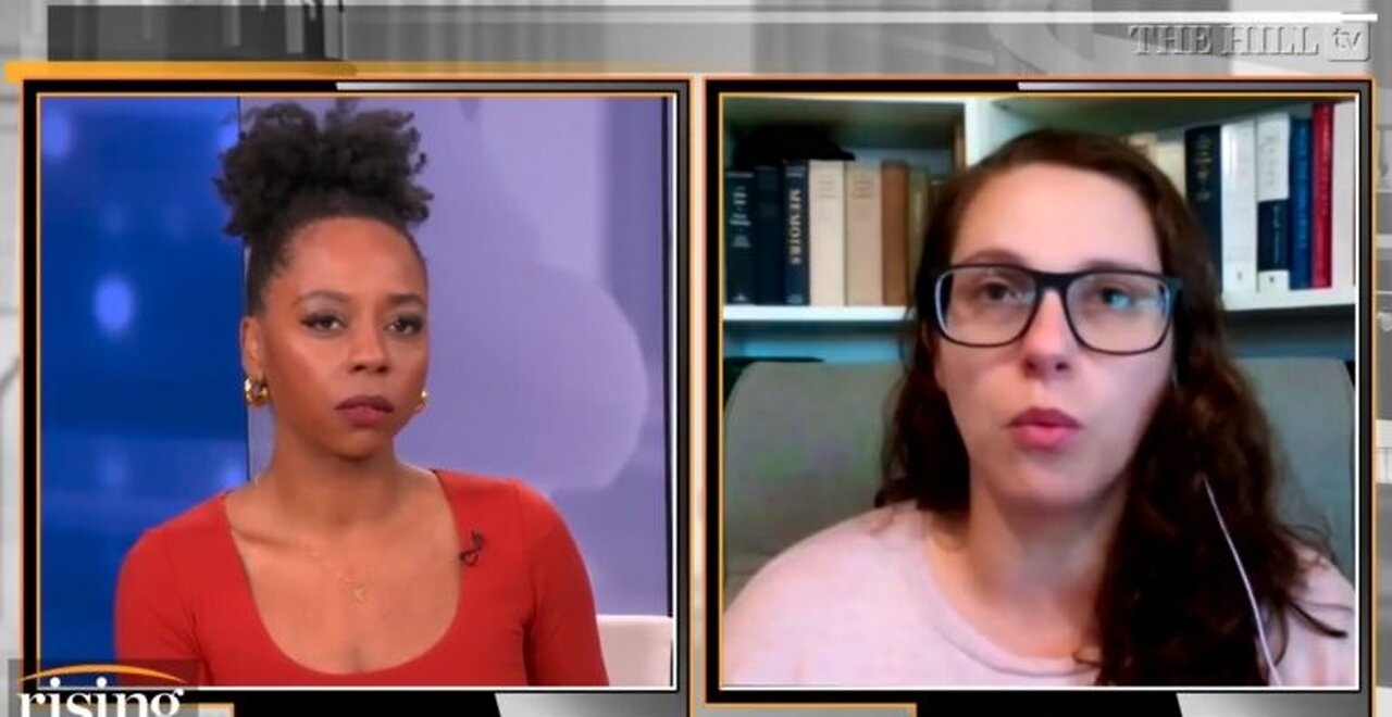 BRIAHNA JOY GRAY BREAKS THE BRAIN OF RISING GUEST BETHANY MANDEL 🧠 BY ASKING HER TO DEFINE WOKENESS