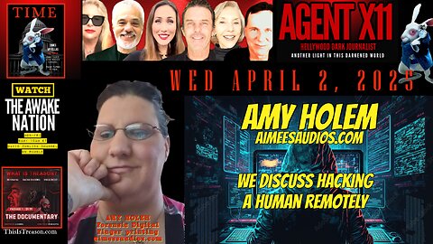 AGENT X11: EP 175: AMY HOLEM: AIMEES AUDIOS.COM