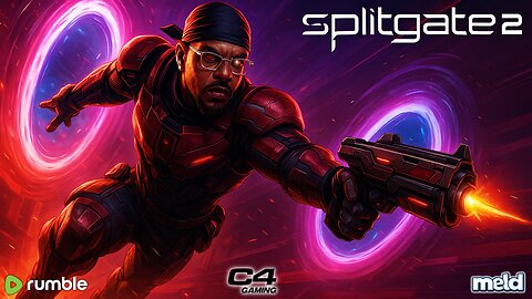 Portals, movement, chaos — it’s BACK 🔥🎮 | Splitgate 2 | Direct RTMP | Day 1/30 |