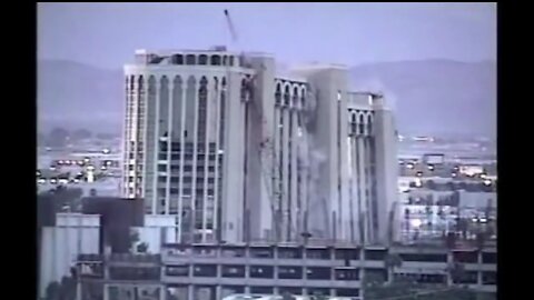 Aladdin Vegas Implosion