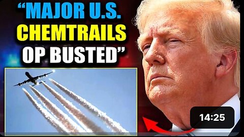 "Breaking News: Trump's Chemtrails Task Force Takes Down Federal Operation and Sprayers"