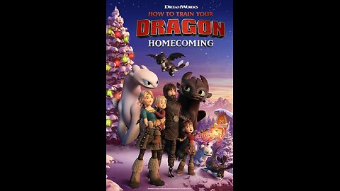 how to train your dragon homecoming