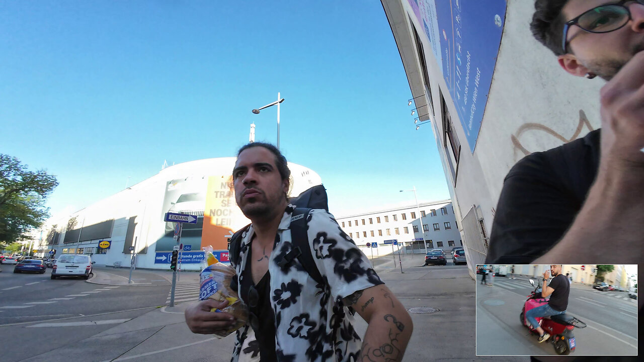 Cycling, 01.07.2025 [A] Rude Pedestrians