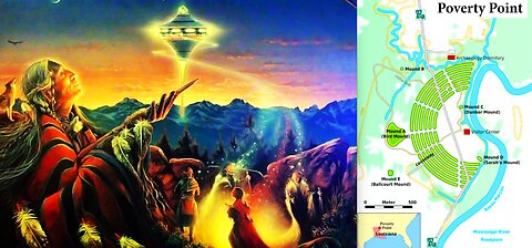 POVERTY POINT LOUISIANA-NORTH AMERICA'S LARGEST ARCHAIC SITE-WHERE THE "ELOHIM" SCATTERED HUMANITY*
