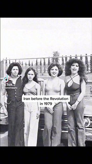 Iran Before & After The 1979 Revolution