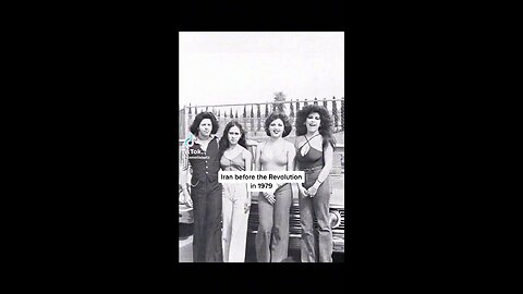 Iran Before & After The 1979 Revolution