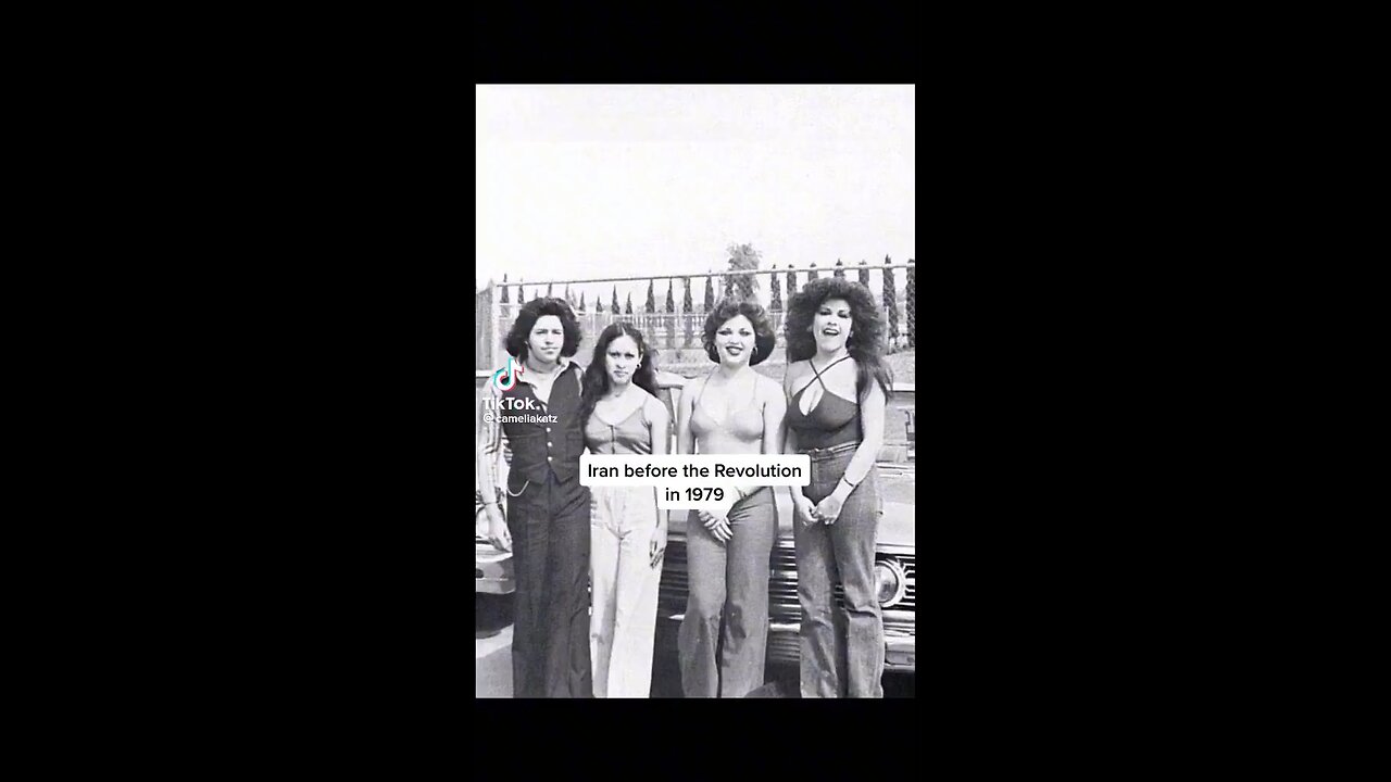 Iran Before & After The 1979 Revolution