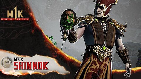 Shinnok Is Finally Here! MK1 Gameplay Trailer🔥🎮