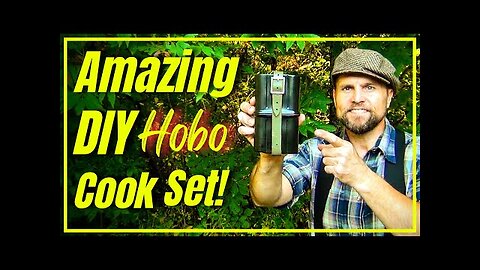 DIY HOBO COOK SET (for your bug out bag)