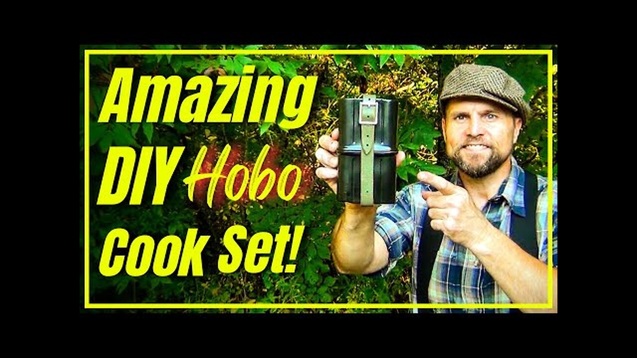DIY HOBO COOK SET (for your bug out bag)
