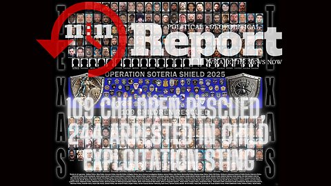 109 children rescued, 244 arrested in child exploitation sting