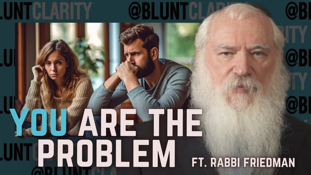 The TRUTH About Modern Relationships (Ft. Rabbi Manis Friedman)