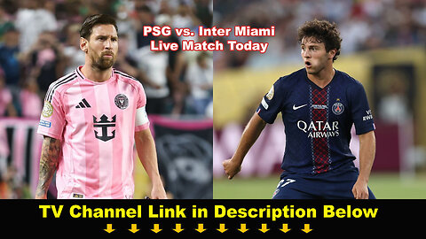 CrackStreams.!! PSG vs Inter Miami 𝙻i𝚟e Streams Free@𝚁eddit?