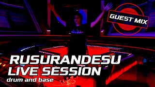 RUSURANDESU |||DNB SESSION||| - Live stream on kaPUNKap.fm 19/04/2025