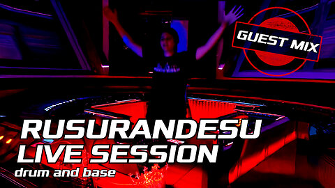 RUSURANDESU |||DNB SESSION||| - Live stream on kaPUNKap.fm 19/04/2025
