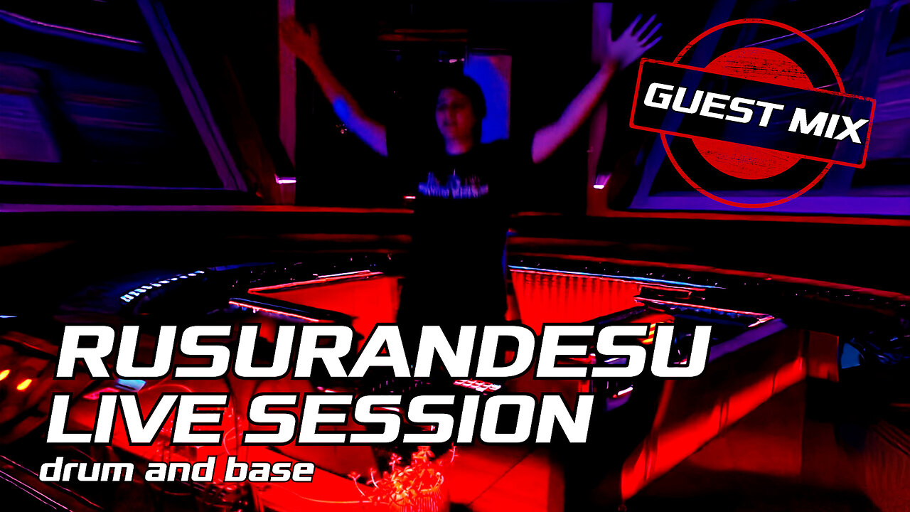 RUSURANDESU |||DNB SESSION||| - Live stream on kaPUNKap.fm 19/04/2025