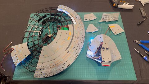 Fanhome Star Trek Enterprise-D Pack 10
