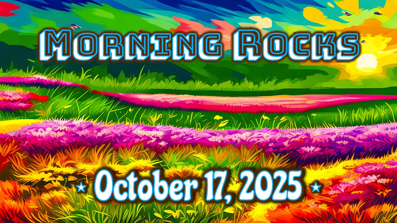☀️ Morning Rocks - 10.17.25 📺