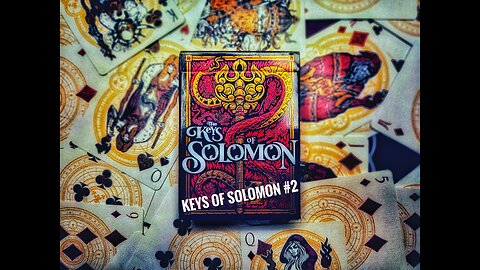 Whats the Count? Keys of Solomon #2