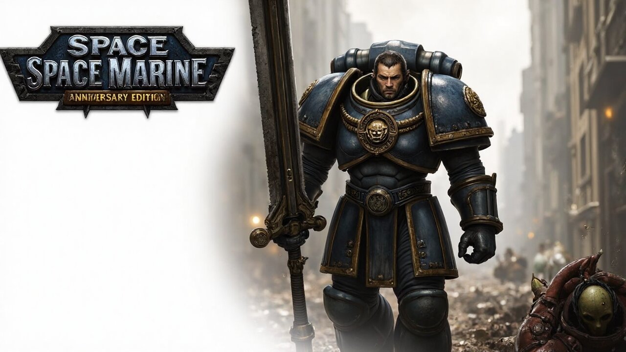 Warhammer 40K: Space marine Full Game part 11 - No Commentary