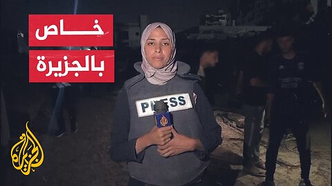 مراسلة الجزيرة: شهيدان في قصف إسرائيلي استهدف محيط مجمع الشفاء بمدينة غزة