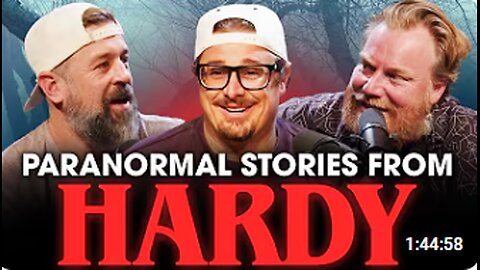 HARDY's Paranormal Experiences _ HARDY _ Ep- 356 _ Blurry Creatures