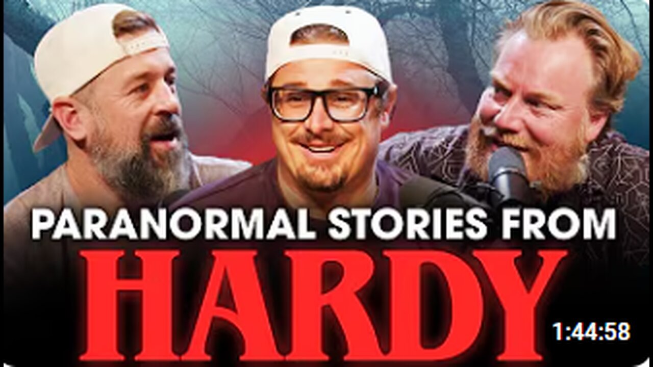 HARDY's Paranormal Experiences _ HARDY _ Ep- 356 _ Blurry Creatures