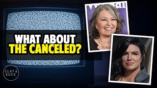 Where Were the Free Speech Warriors When Disney Canceled Roseanne and Gina Carano? | Clay and Buck
