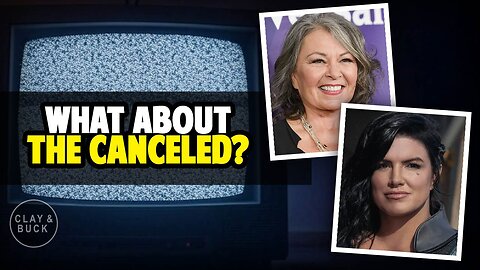 Where Were the Free Speech Warriors When Disney Canceled Roseanne and Gina Carano? | Clay and Buck