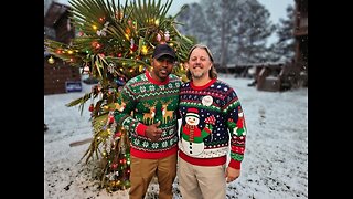 small town War Room after Christmas collab