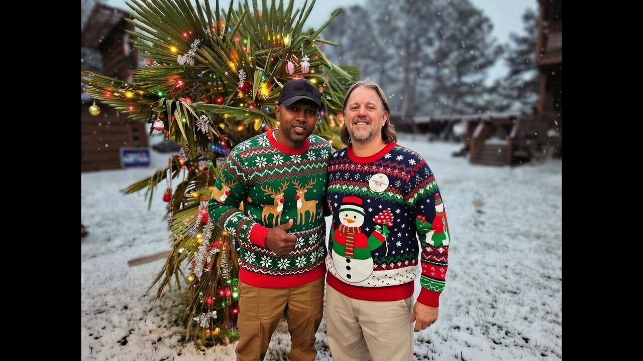 small town War Room after Christmas collab