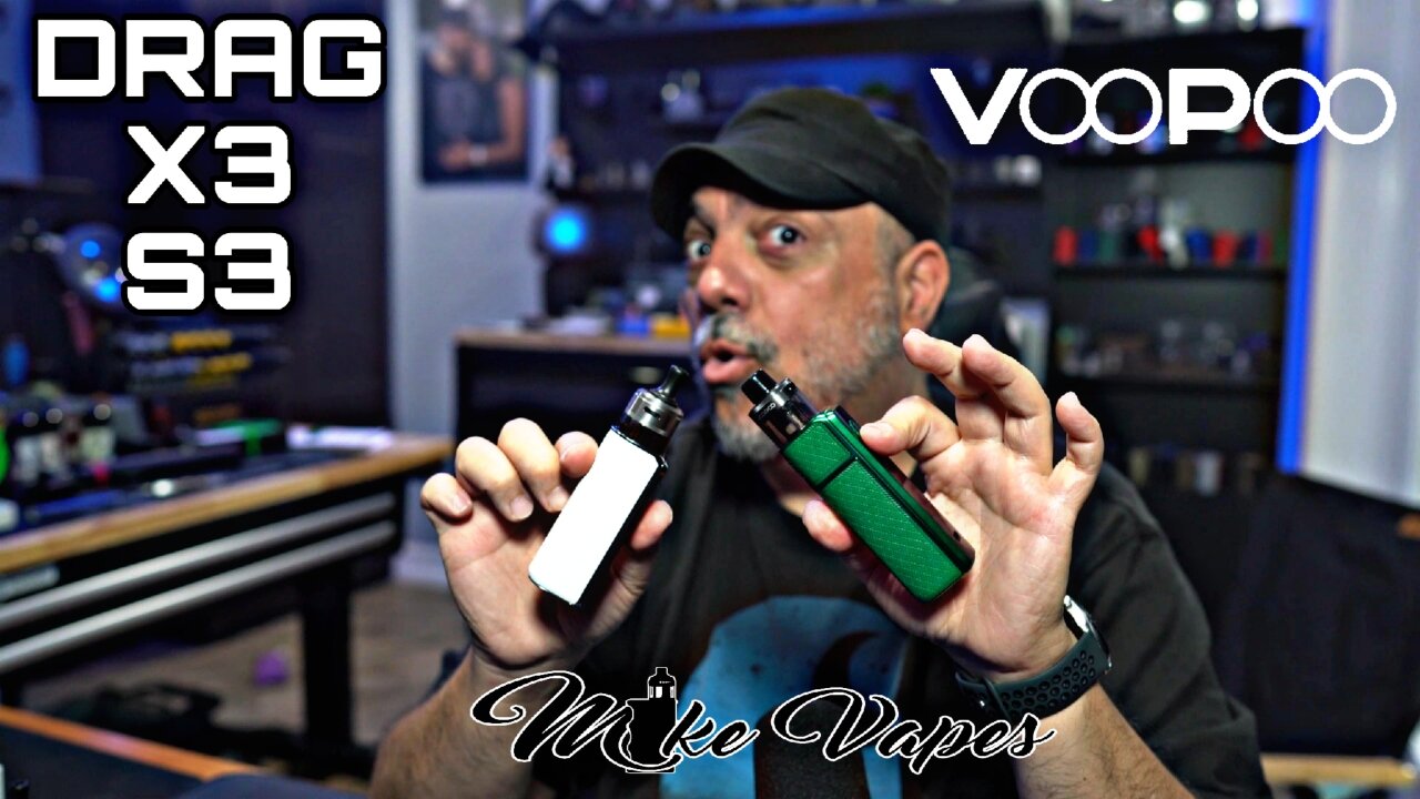 VooPoo DraG x3 And s3