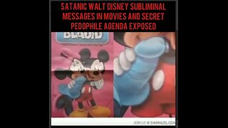 Never let your kids watch disney again