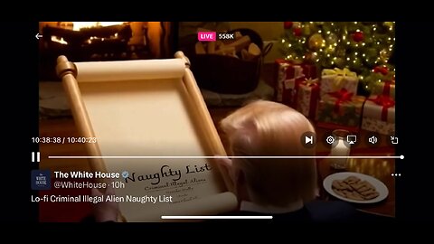 Trump : Ai Naughty List