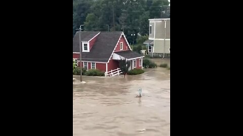 Wisconsin is now flooding