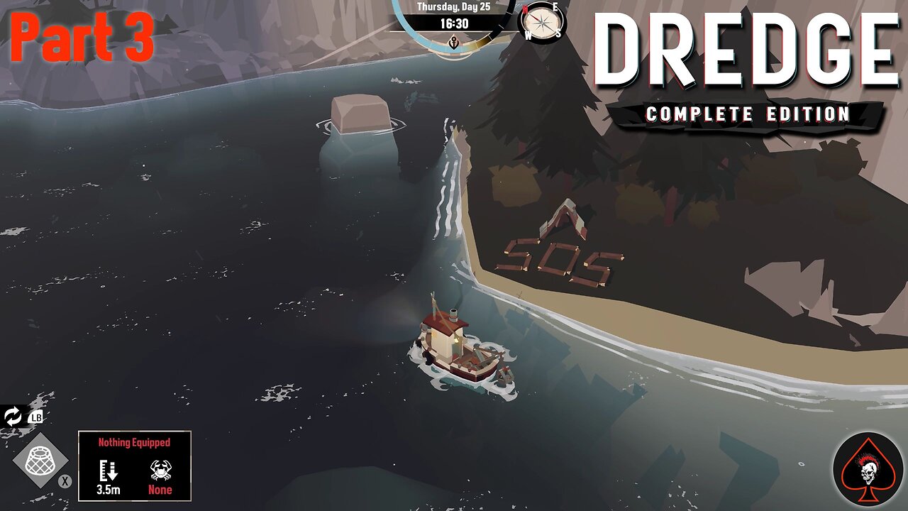 Dredge Play Through - Part 3