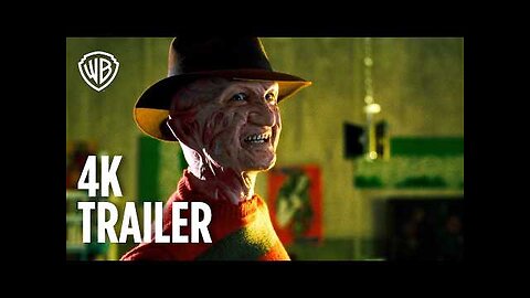 A Nightmare on Elm Street Collection 4K Ultra HD Trailer Warner Bros. Entertainmen