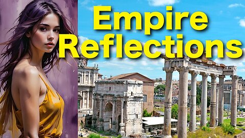 Empire Reflections — The Timeless Patterns of Rise, Glory, and Collapse